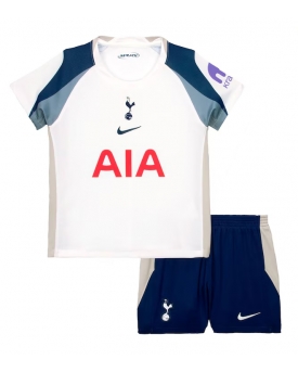 Billige Fotballdrakt Tottenham Hotspur Replika Hjemmedraktsett Barn 2025-26 Kortermet (med bukser)